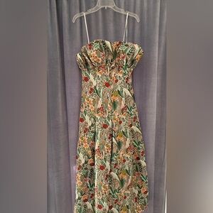 IT’S AUCTION SEASON!

Floral Strapless Dress
